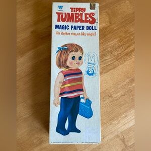 1969 Tippy Tumbles paper doll